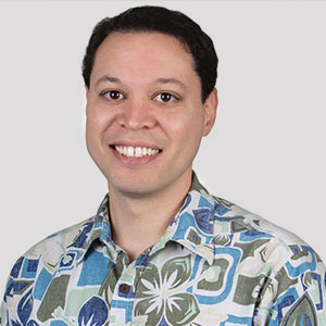 Portrait of Editorial Board member Alika K.  Maunakea 